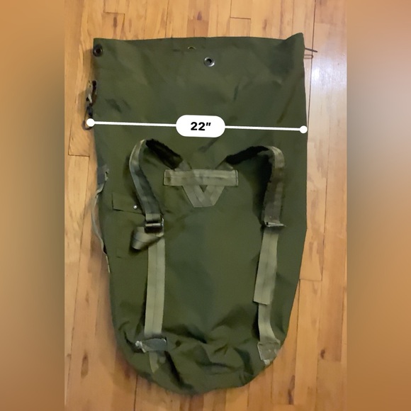 US Army Gl Genuine Military Issue Duffle Bag - Picture 7 of 10